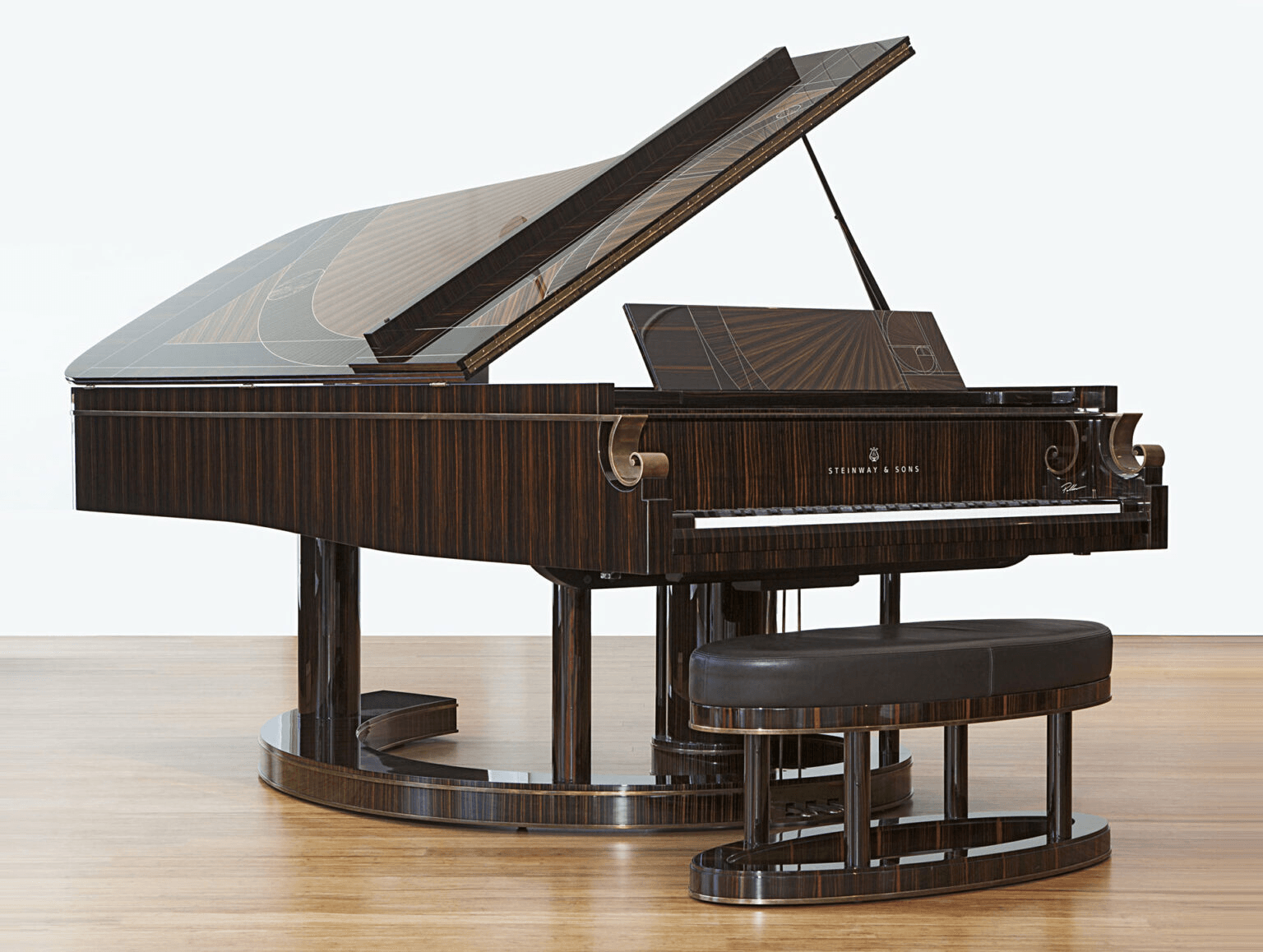 Steinway Fibonacci Piano