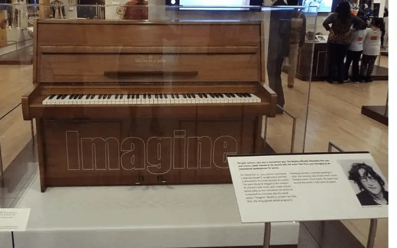 John Lennon's Steinway Model Z