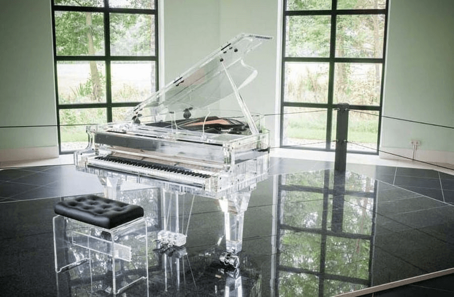 Heintzman Crystal Piano
