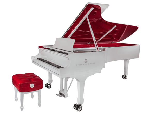 Steinway Red Pops