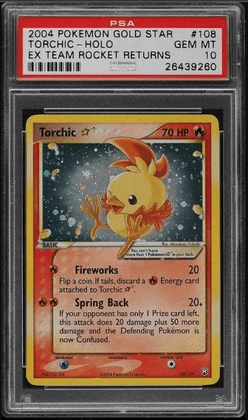 Gold Star Torchic