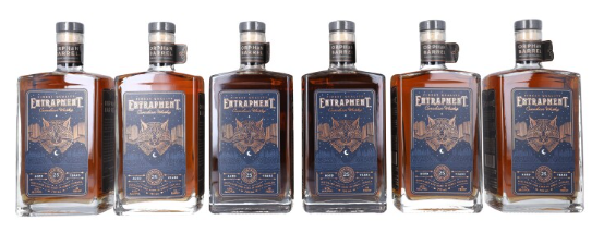 Orphan Barrel Entrapment 25 year old