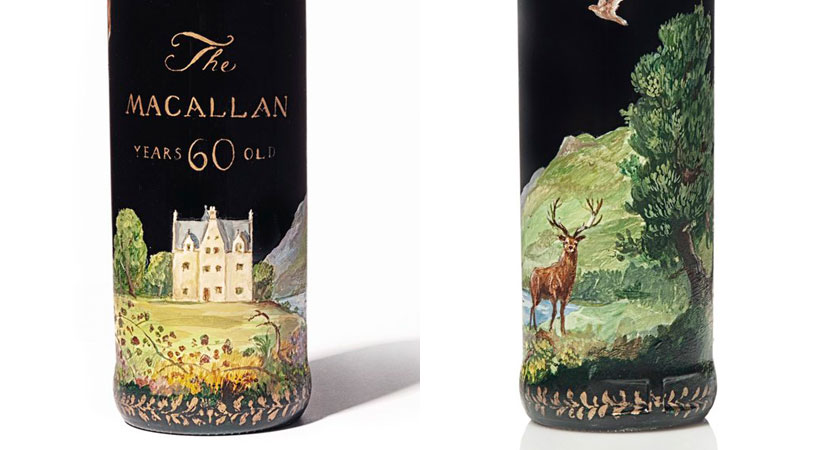 Macallan 60 Year Old Scotch bottles