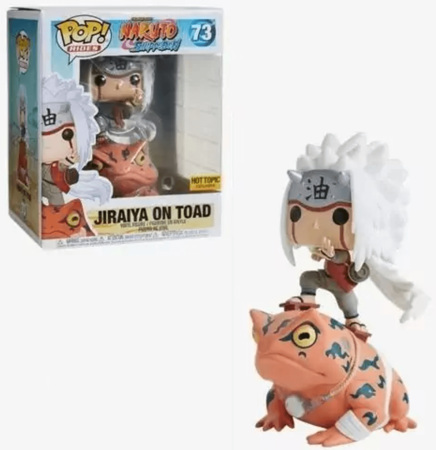 Jiraiya on Toad Funko Pop