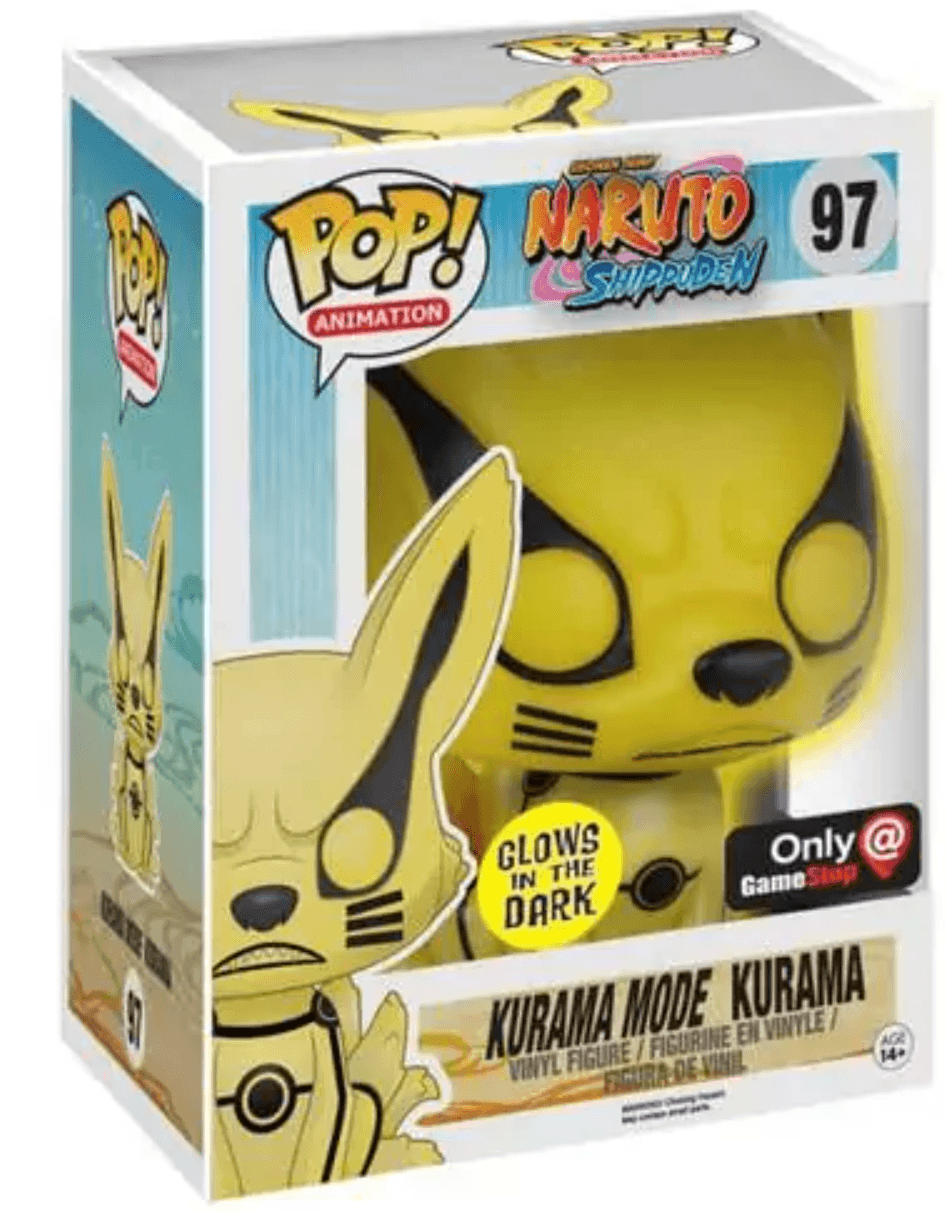 Kurama Glow in the Dark Funko Pop