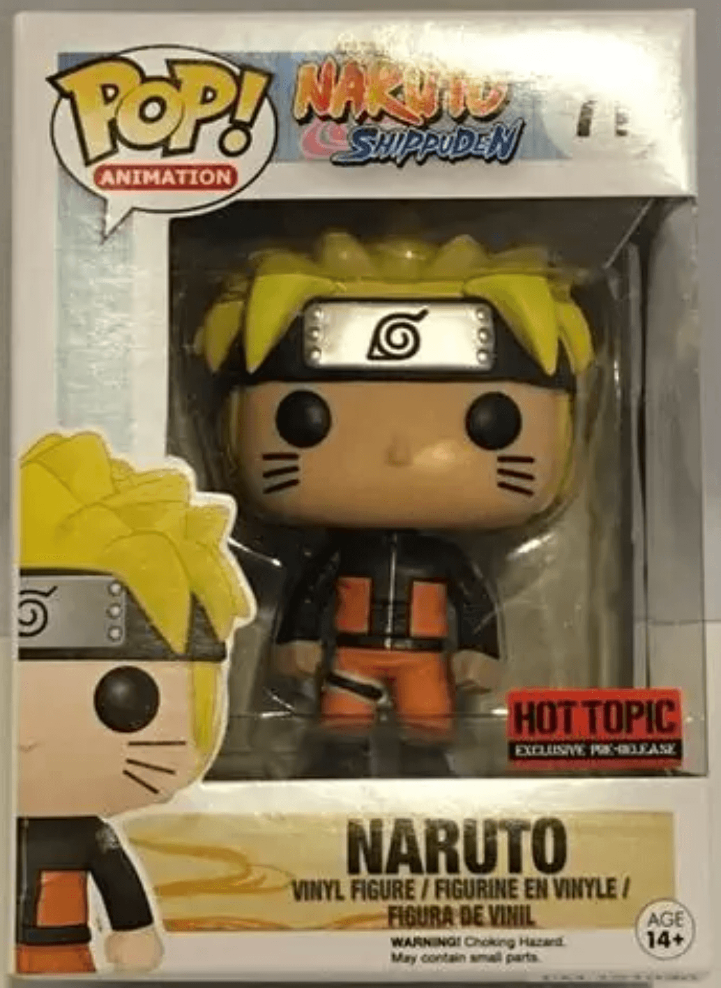 Naruto Pre-Release Funko Pop
