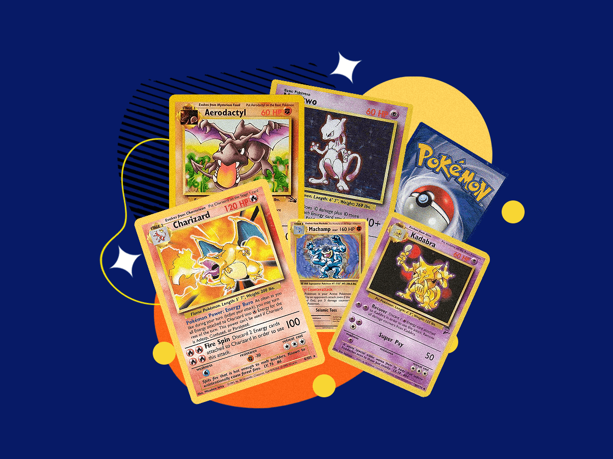The Most Valuable Old Pokmon Cards to Invest In  MoneyMade