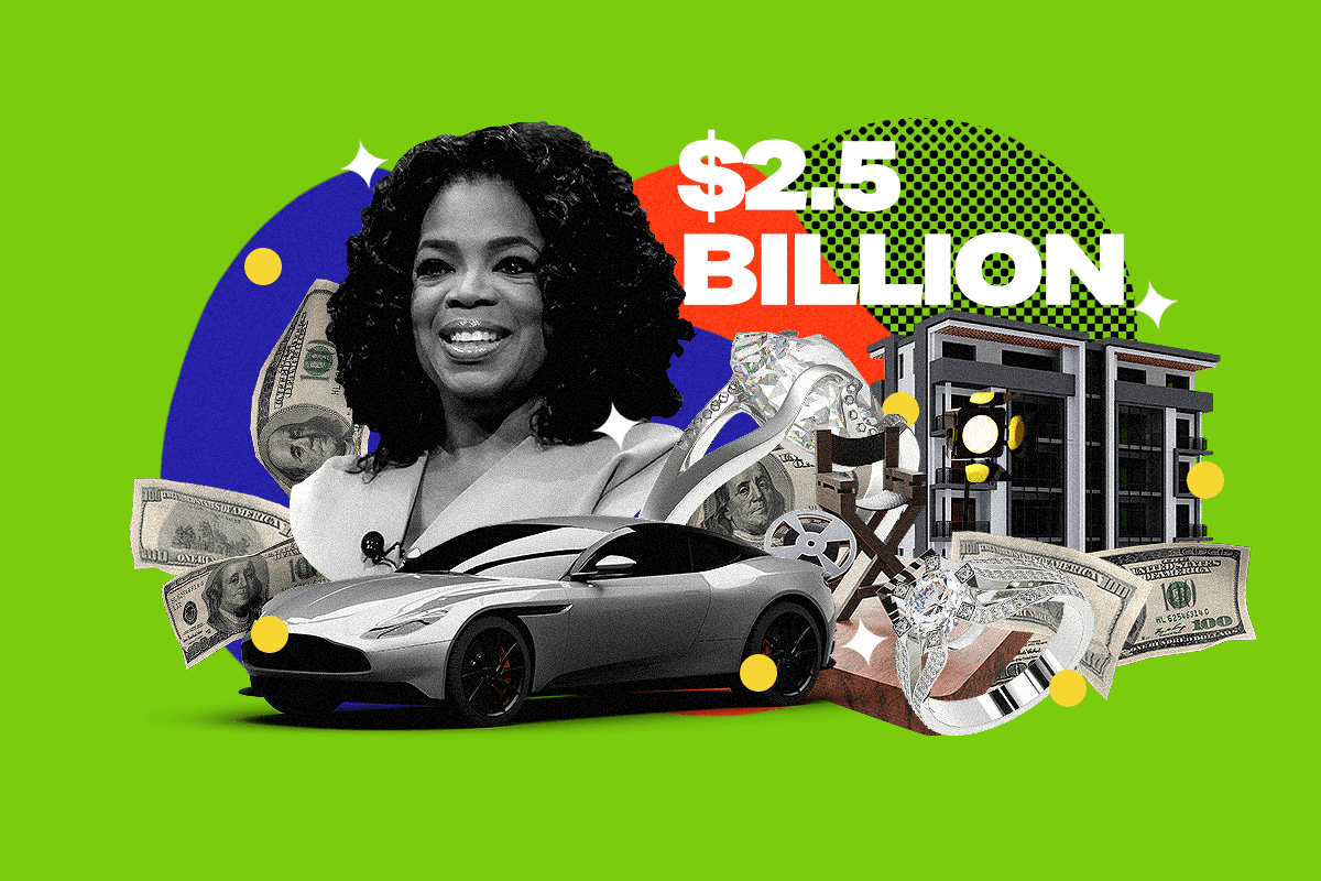 Rich Dudes│Oprah Winfrey’s Net Worth, From Talk Show Host to