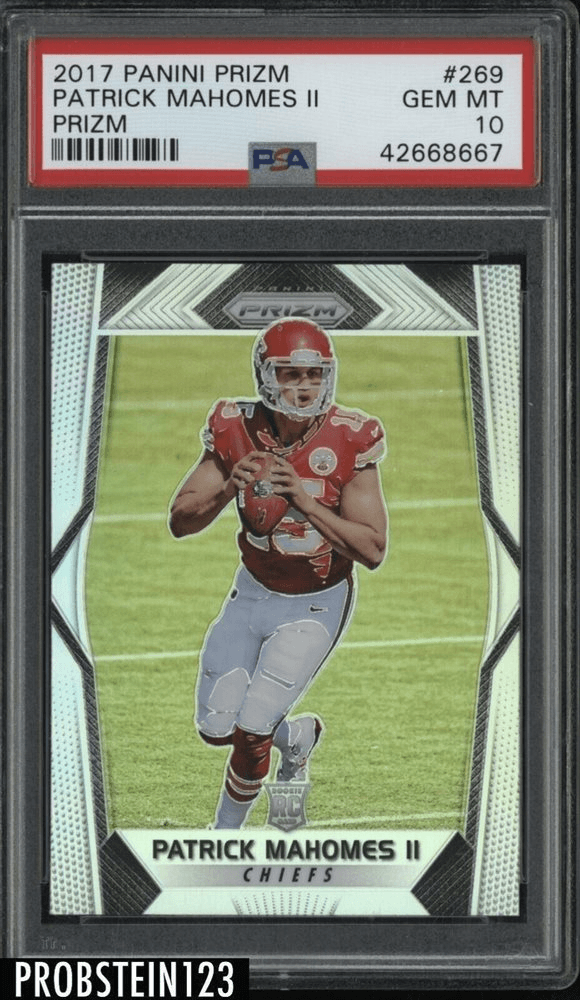 Panini Prizm Silver Rookie #269