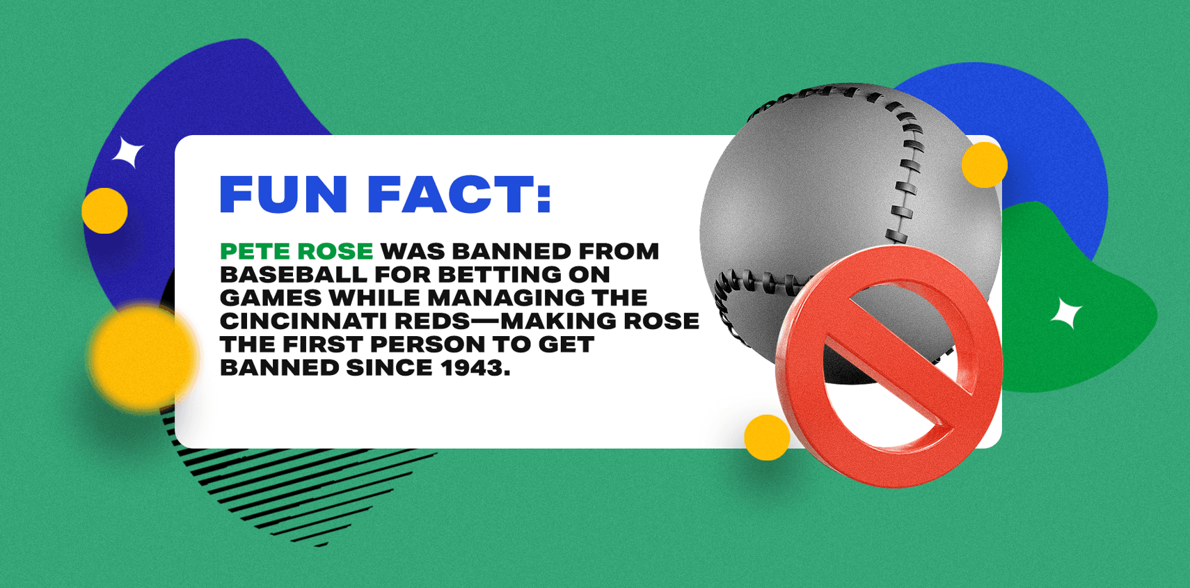 Pete Rose fun fact