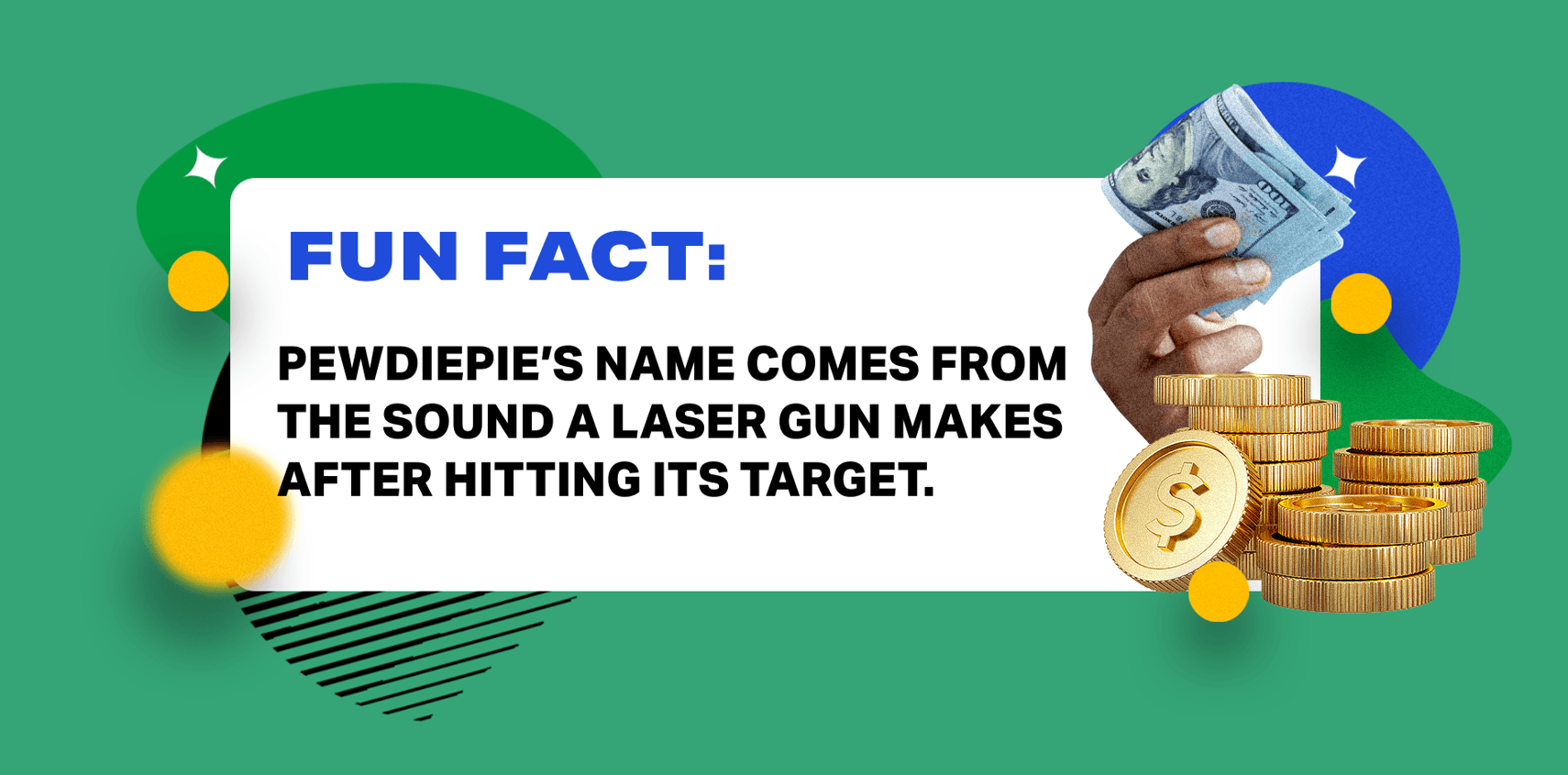 PewDiePie fun fact