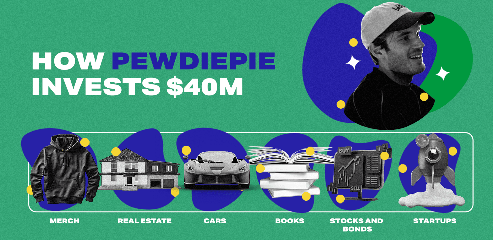 PewDiePie infographic