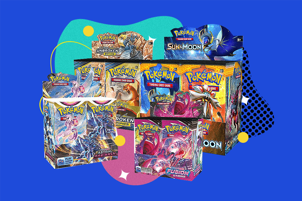 pokemon japanese booster packs Pokemon Japanese TCG