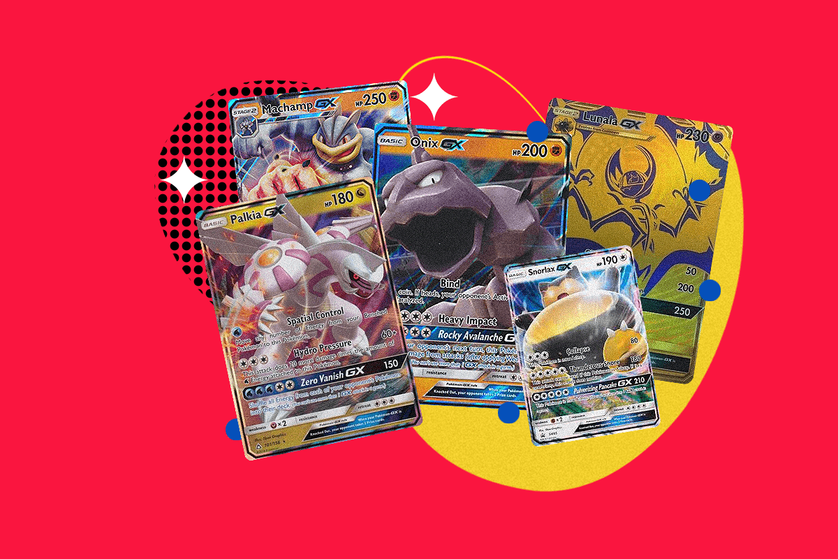 are gx pokemon cards still made 5 Ultra Rare Card Lot - V, Gx, ex, Assorted Variety Top Eight Rarest Pokmon Cards