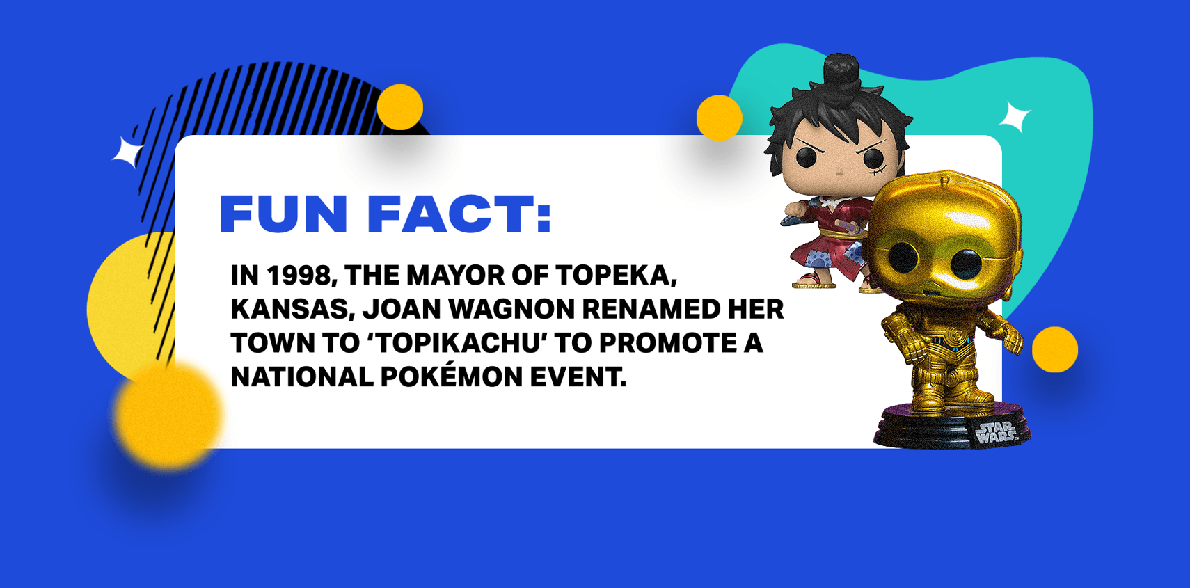 Fun fact graphic