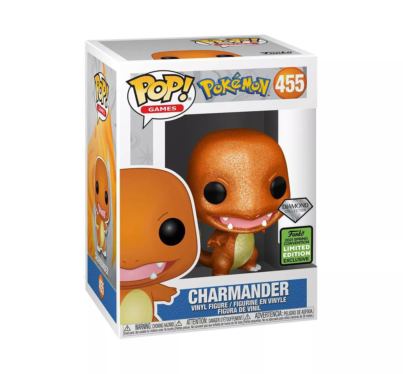 Charmander ECCC Funko Pop