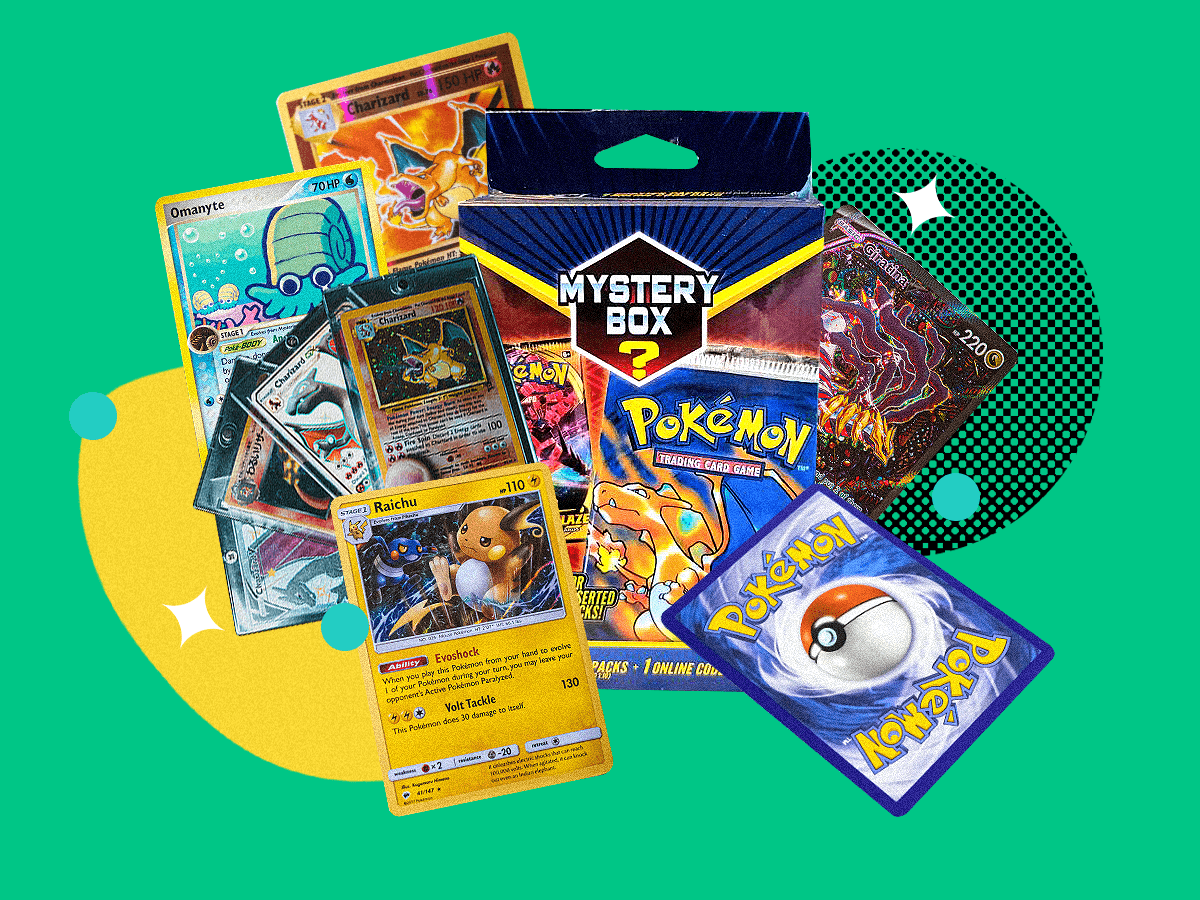 Get Pokémon Box The Best Pokemon Mystery Boxes to Collect — MoneyMade