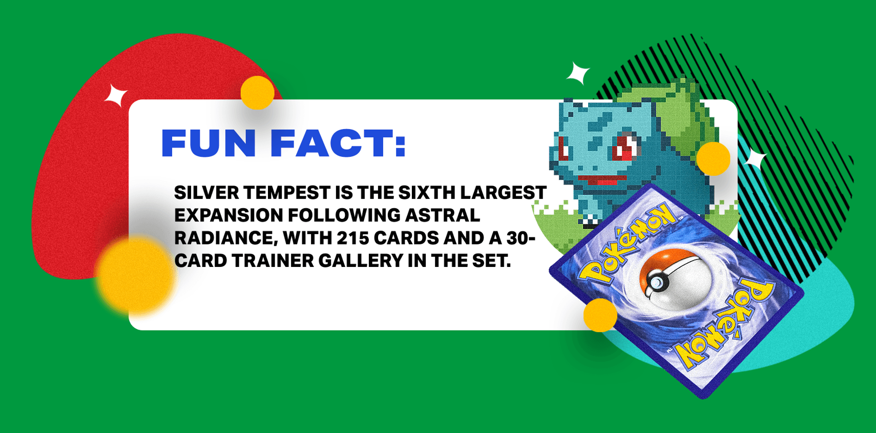 Fun fact graphic