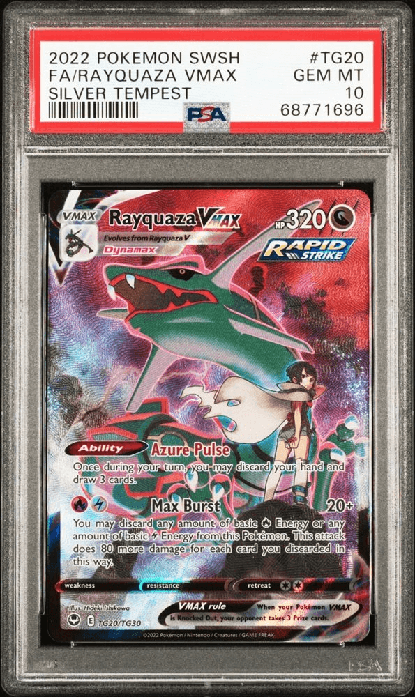 Rayquaza VMAX #TG20