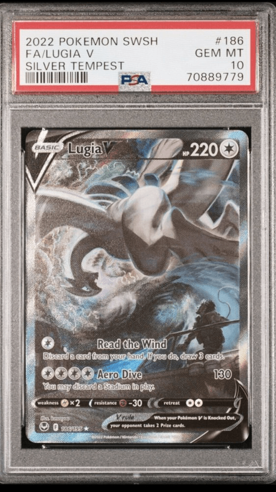 Lugia V Alt Art #186