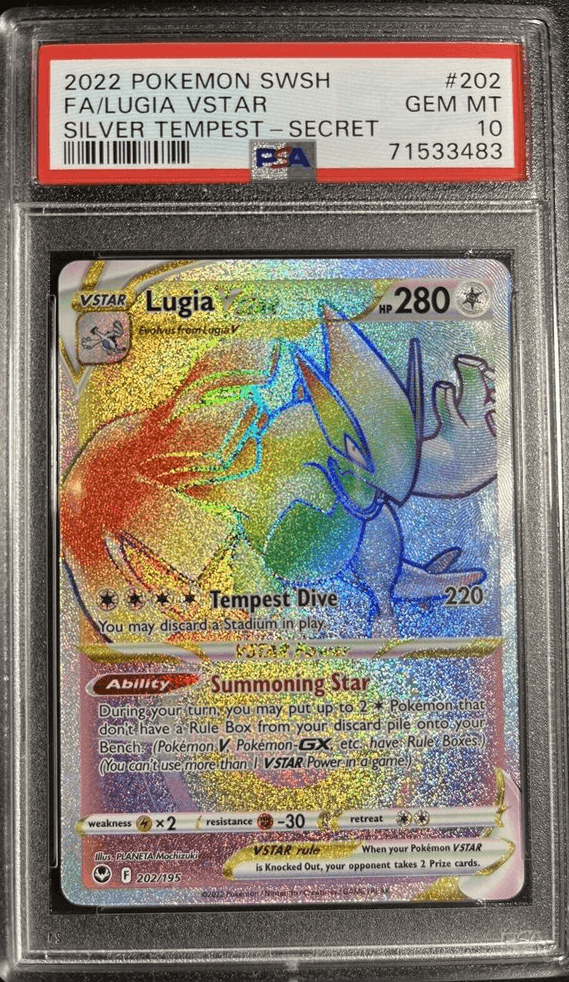 Lugia Vstar #202