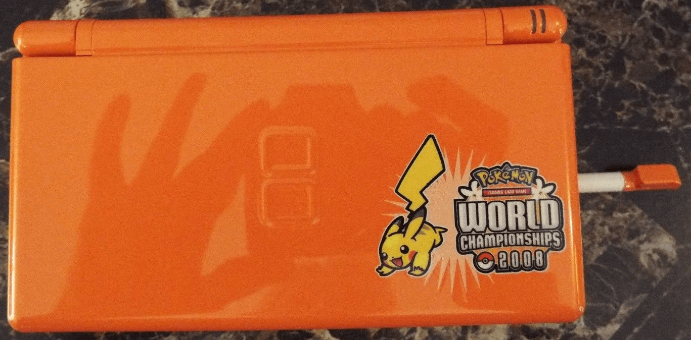 Nintendo DS Lite World Championship 2008 console