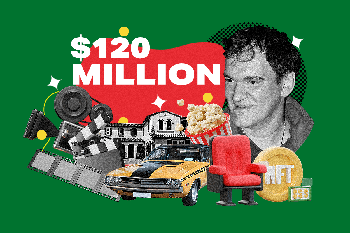Rich Dudes│How Quentin Tarantino Blockbustered His Way to a $120M Net