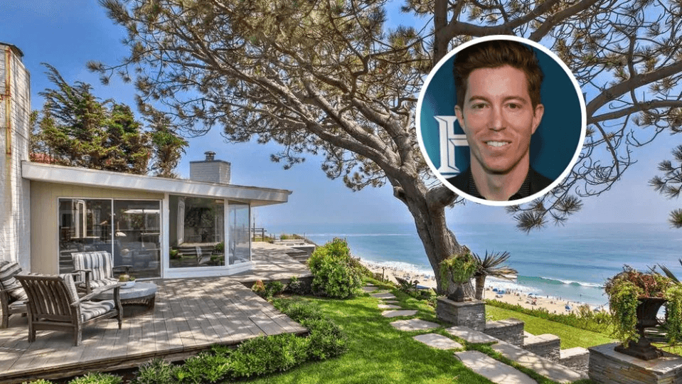 Shaun White Malibu house