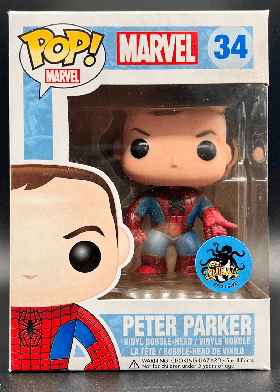 Peter Parker #34 figurine