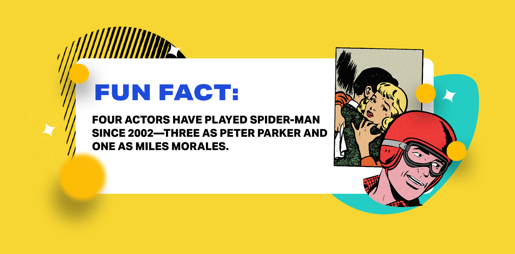 Spider-Man Funko Pop Fun Fact