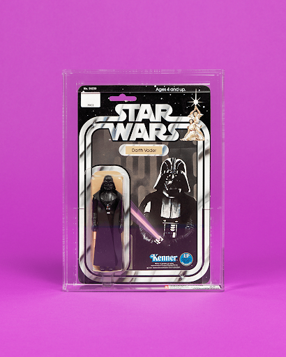 1978 Kenner Darth Vader action figure