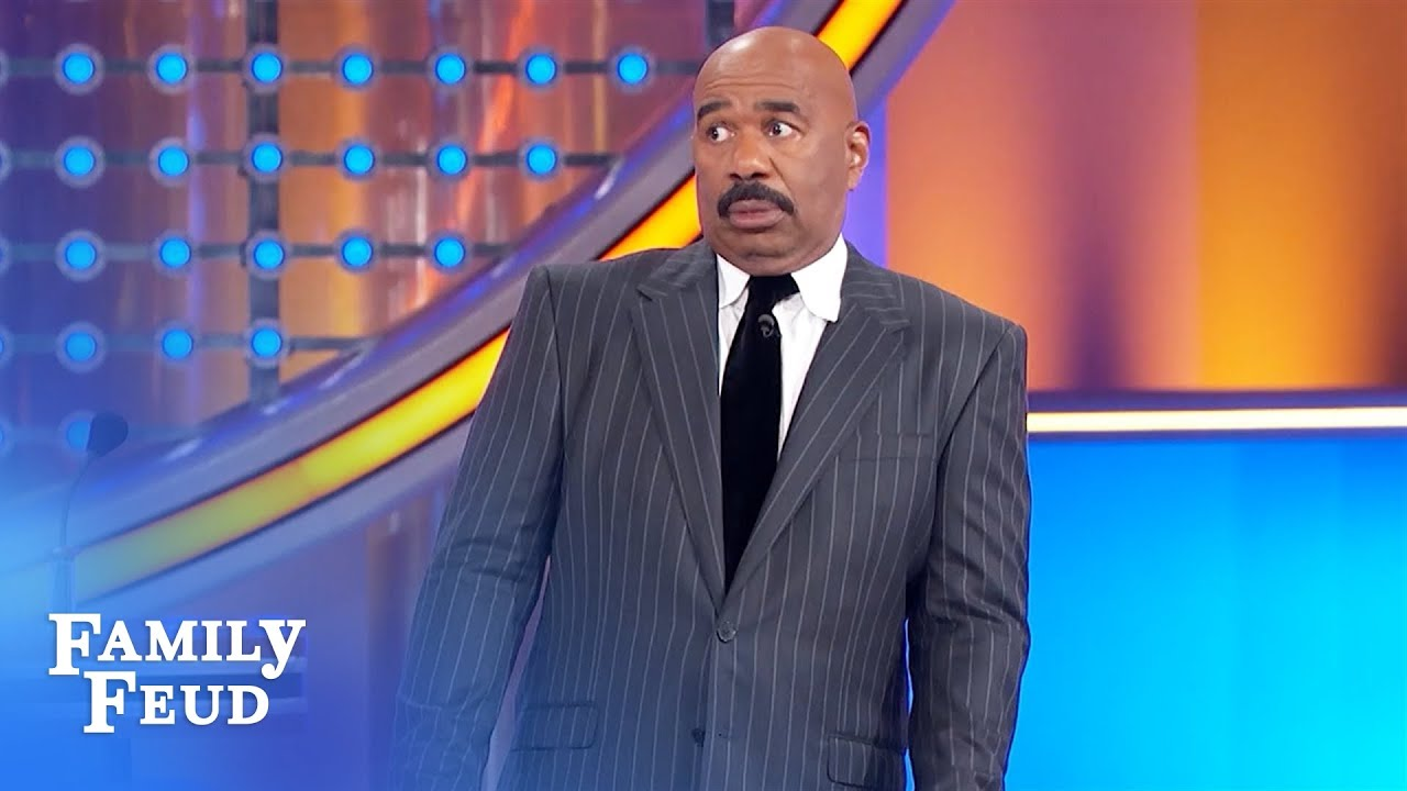 Family Feud host Steve Harvey
