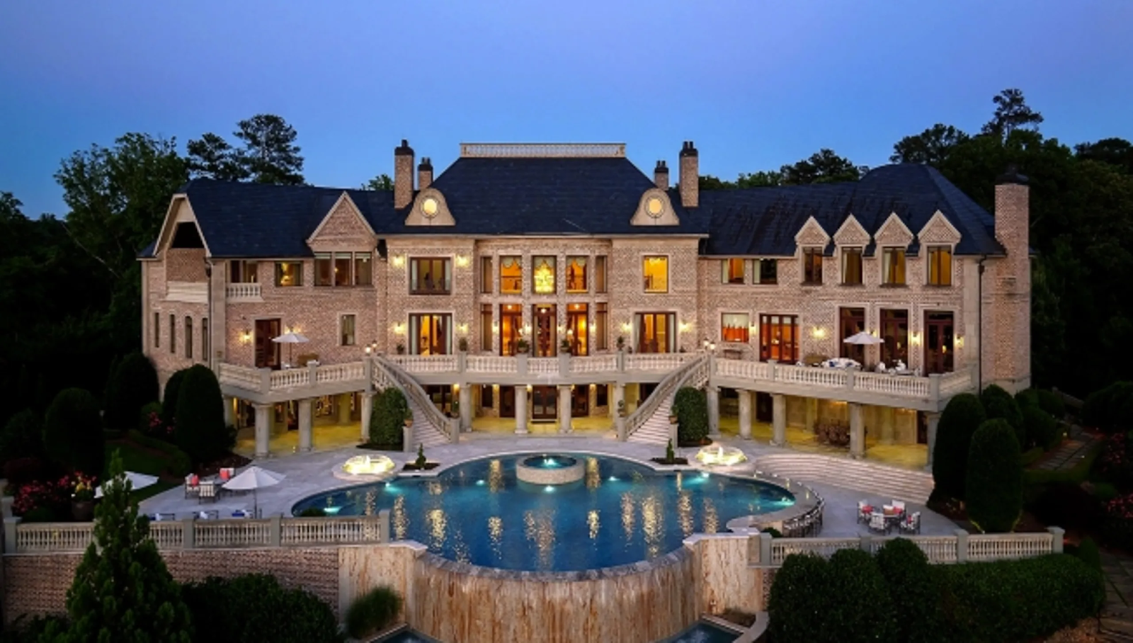 Steve Harvey mansion
