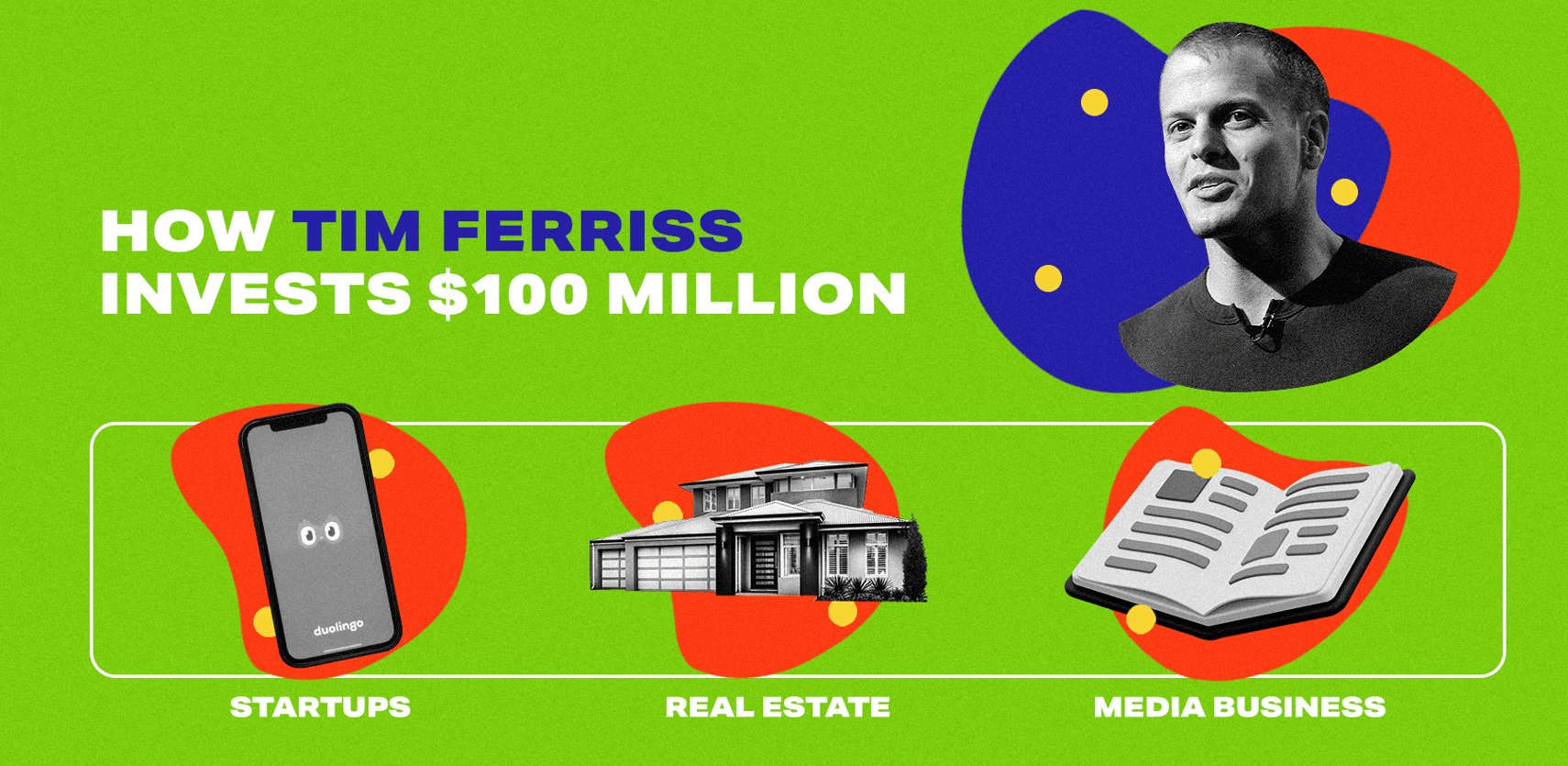 Tim Ferriss infographic