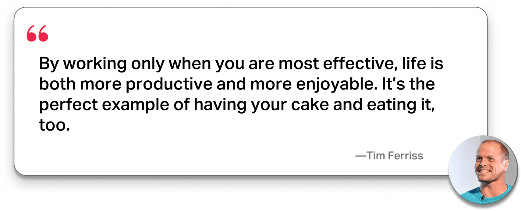 Quote card strengths