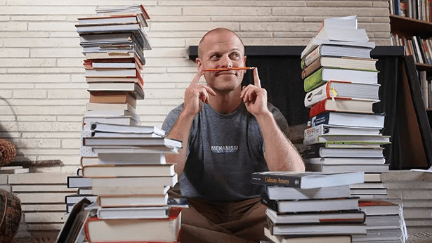 Tim Ferriss books infographic