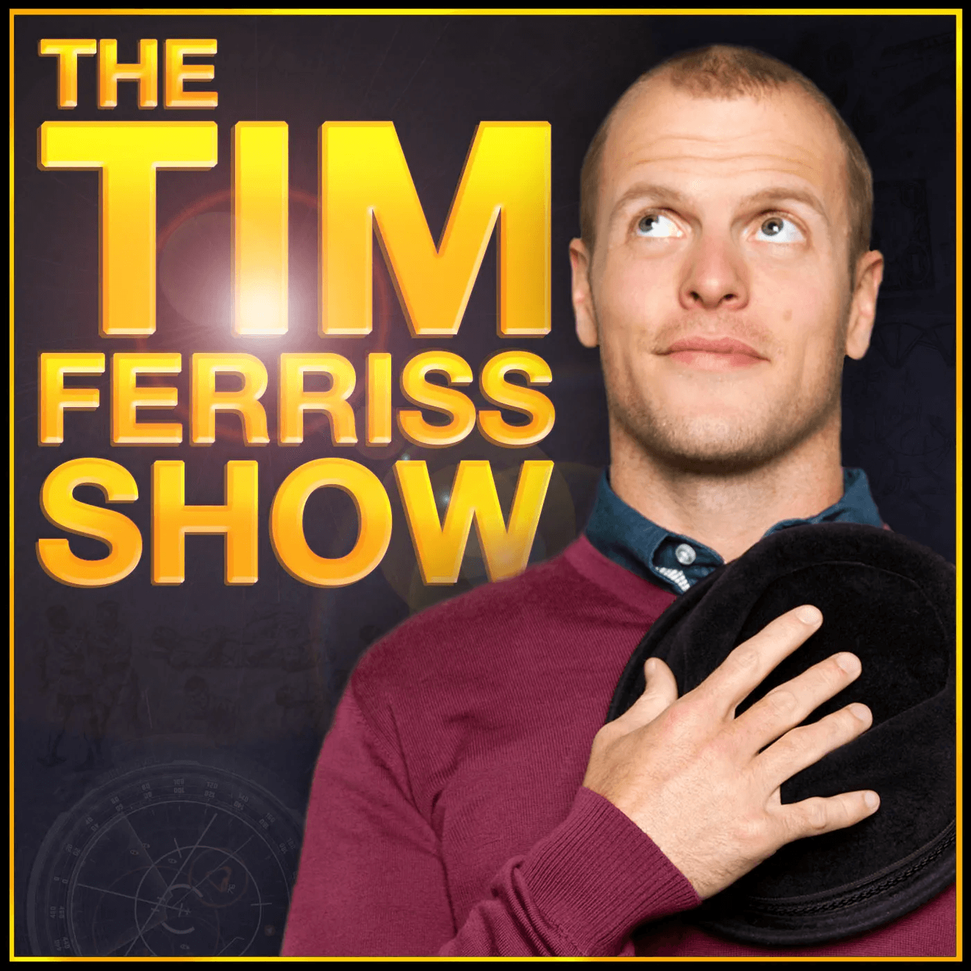 Tim Ferriss podcast infographic