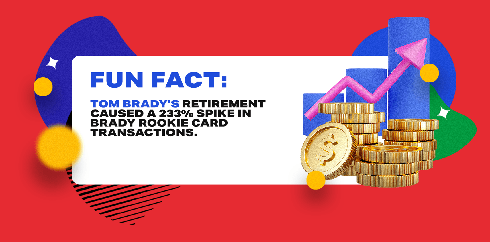 Tom Brady fun fact graphic