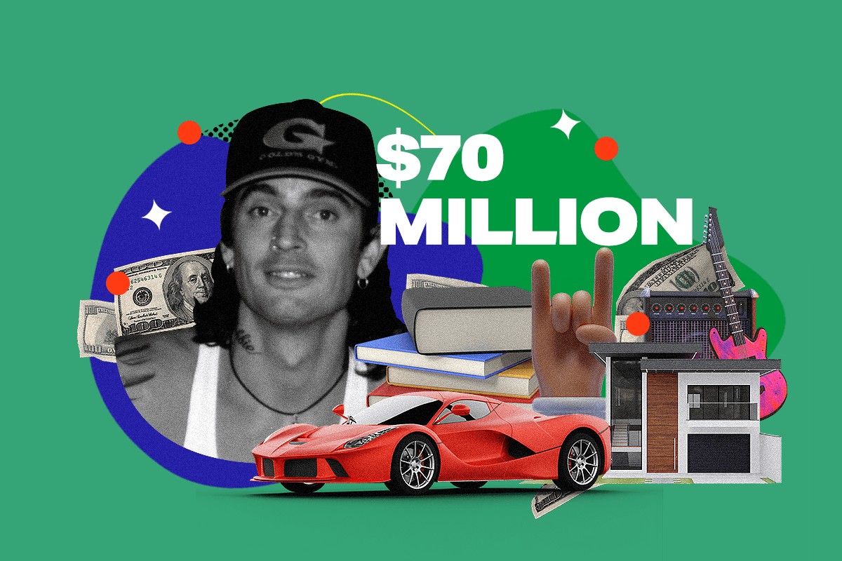 Rich Dudes│How Tommy Lee Rocked His Way to a $70M Net Worth — MoneyMade