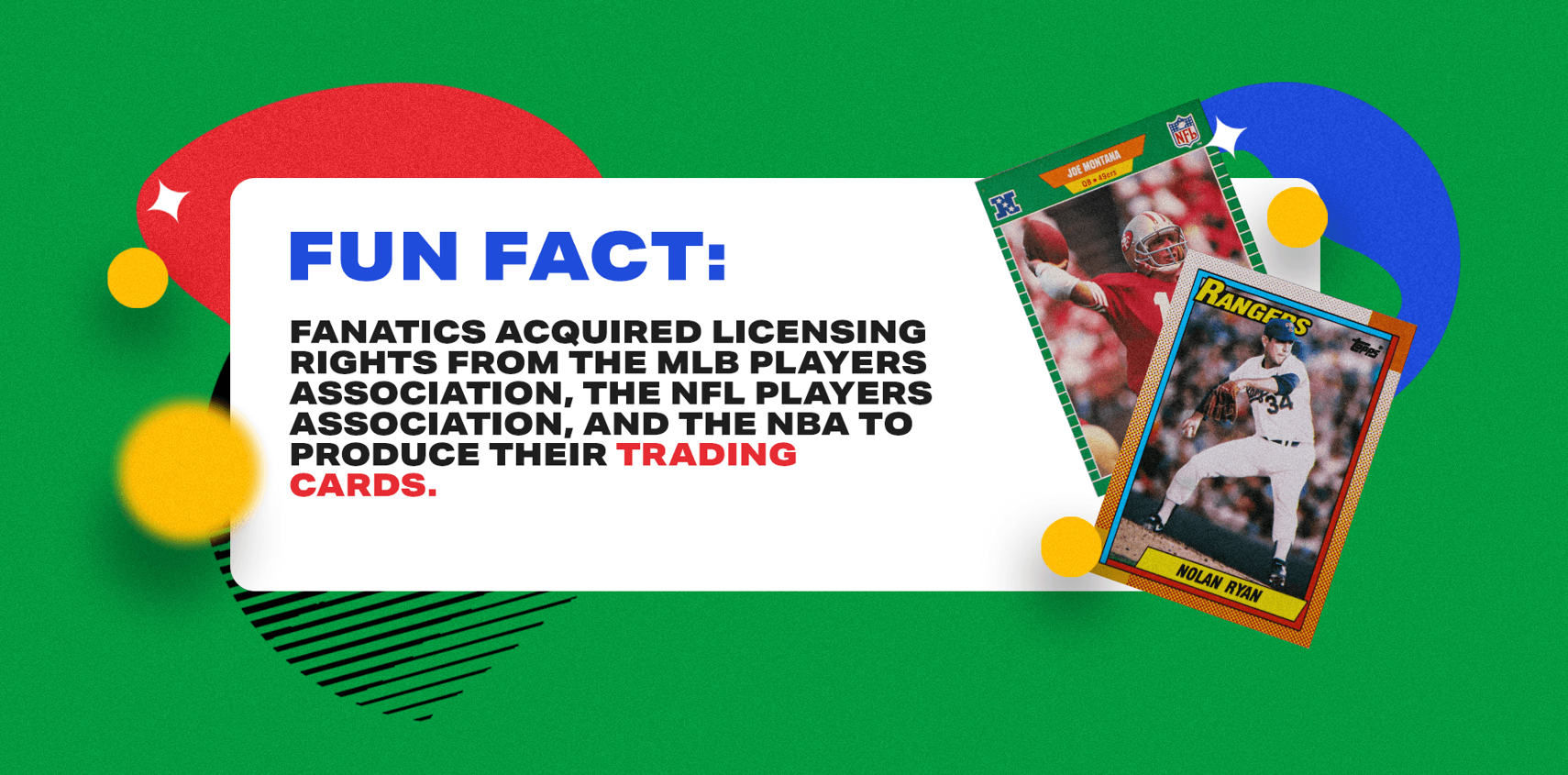 Fun fact graphic