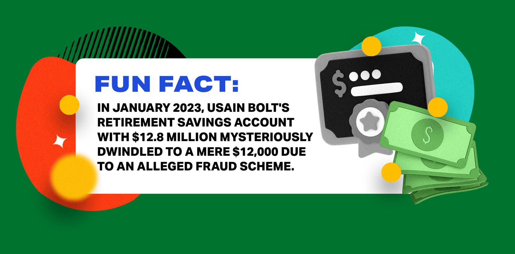 Usain Bolt fun fact