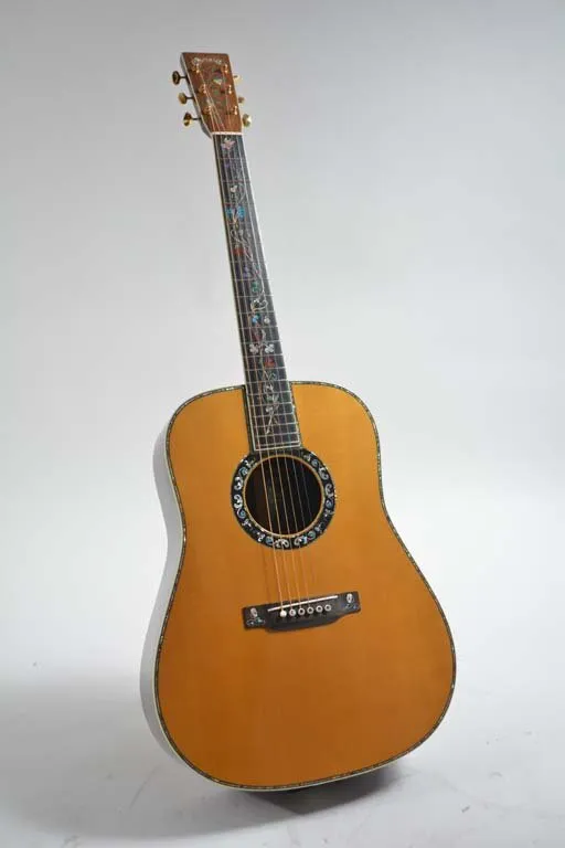 2005 Martin/Harvey Leach acoustic guitar