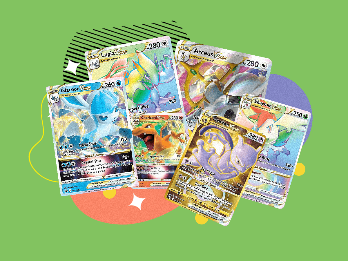 v star pokemon card rare DBZ - 2021 Battle Evolution Booster main image 1