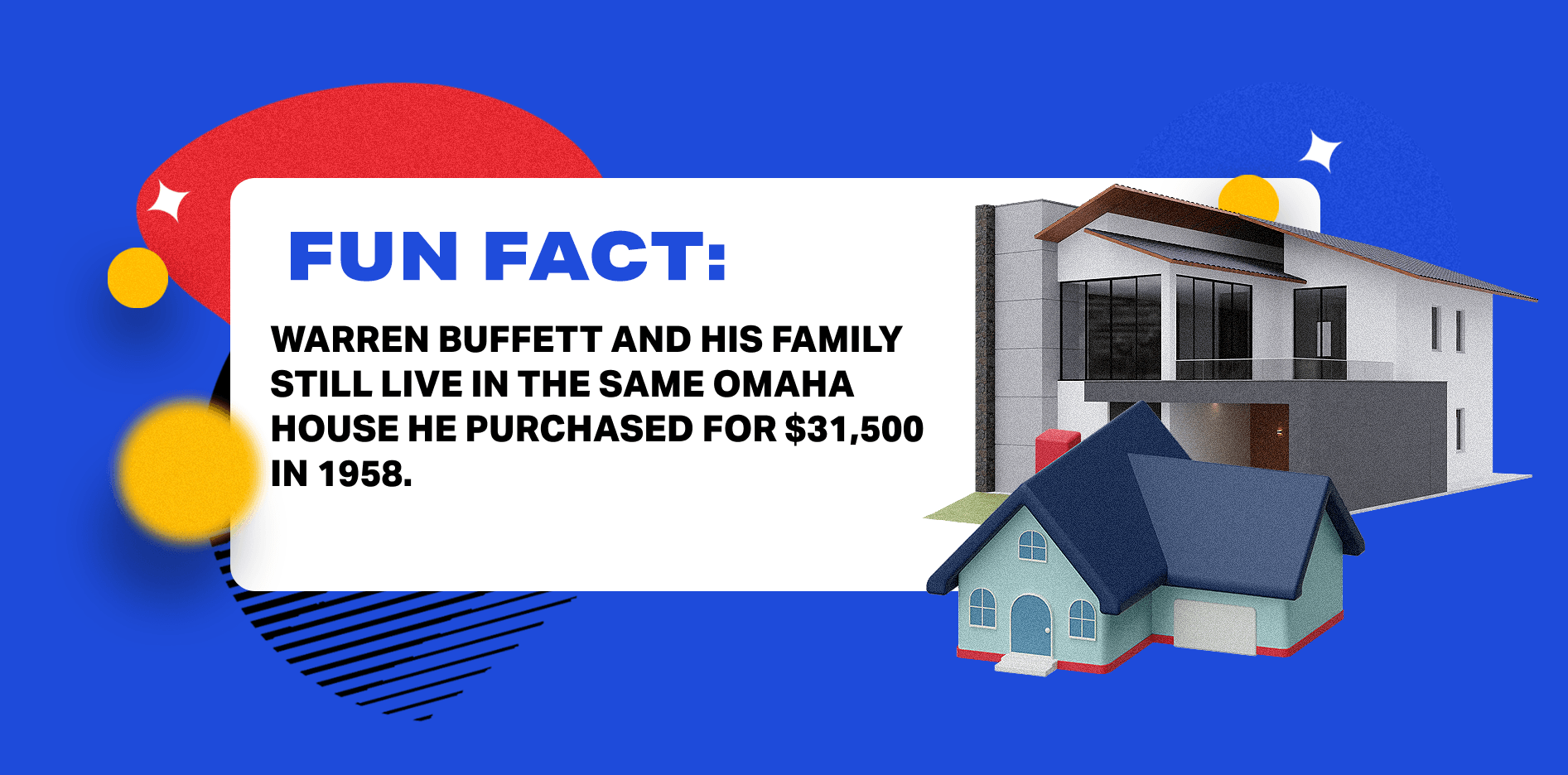 Warren Buffett real estate fun fact