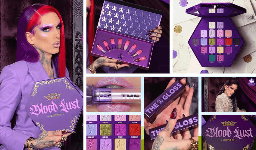 Jeffree Star cosmetics