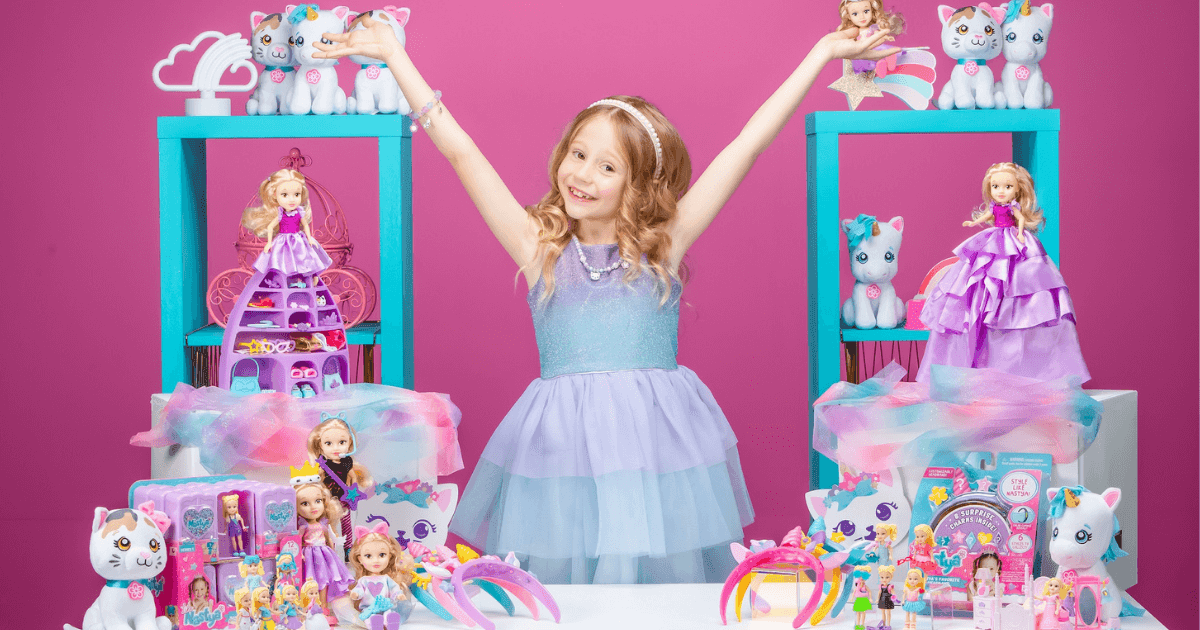 Anastasia Radzinskaya partnerships