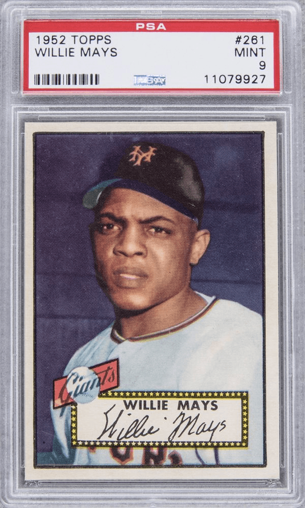 1952 Topps Willie Mays #261