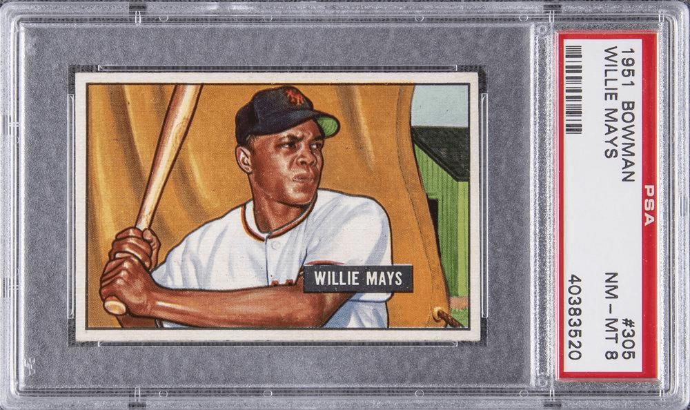 1951 Bowman Willie Mays #305