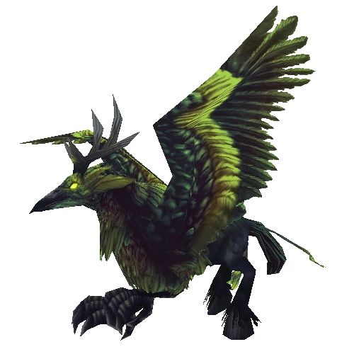 Corrupted Hippogryph mount