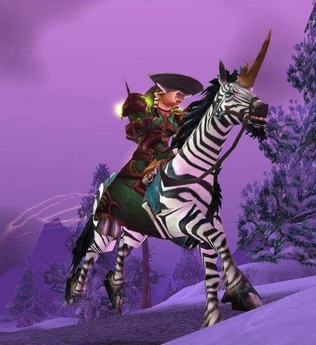 Swift Zevra mount